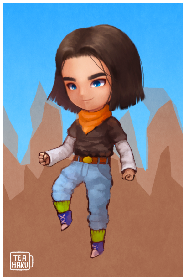 Dragon Ball: Android 17