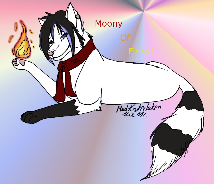 Moony of Fire