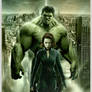 Hulk Widow Pin up