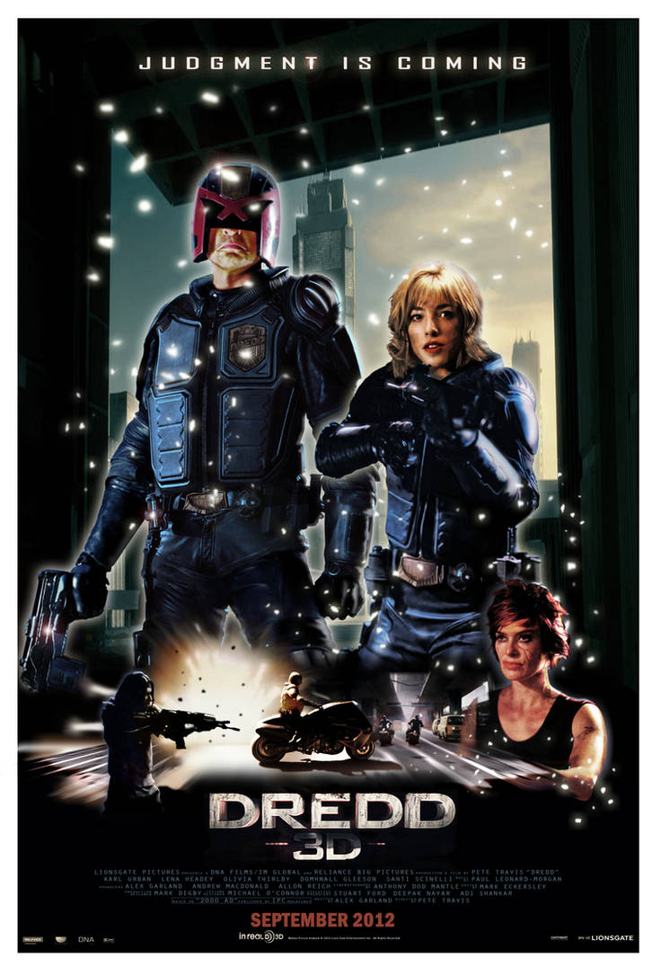 Dredd 2012 Rotten DREDD 2012 by N8MA on DeviantArt
