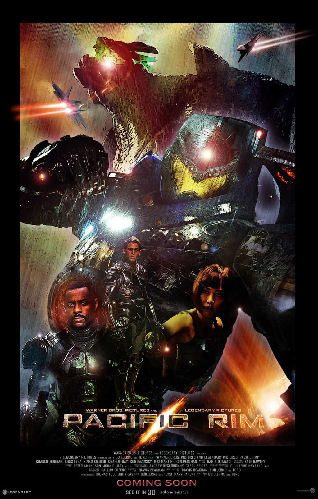 Disney Style Pacific Rim PACIFIC RIM by N8MA on DeviantArt