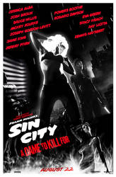 Sin City A Dame To Kill For