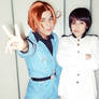 APH Italy and Japon Cosplay
