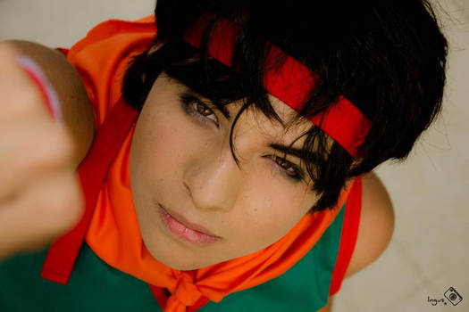 Yamcha Cosplay from Dragon Ball