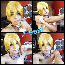 Nagisa Hazuki - Free! Makeup Test