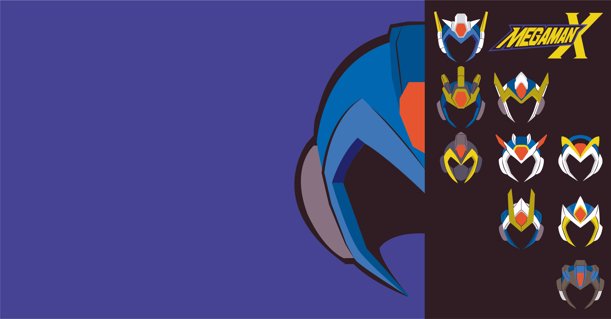 mega man x wallpaper by shinsoulthief
