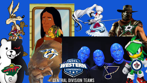 NHL Central Division Teams (PC)