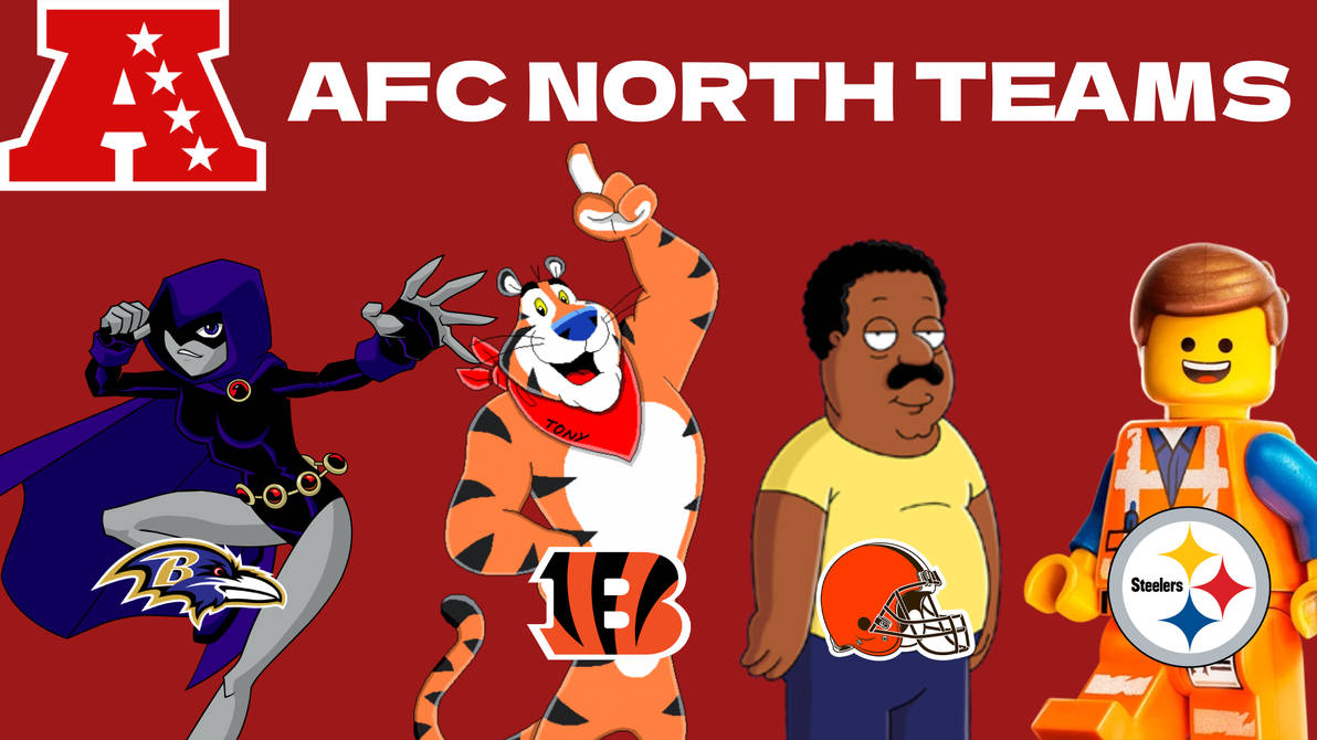 NFL: AFC North Teams (PC) by MBridges1-JQuick32 on DeviantArt
