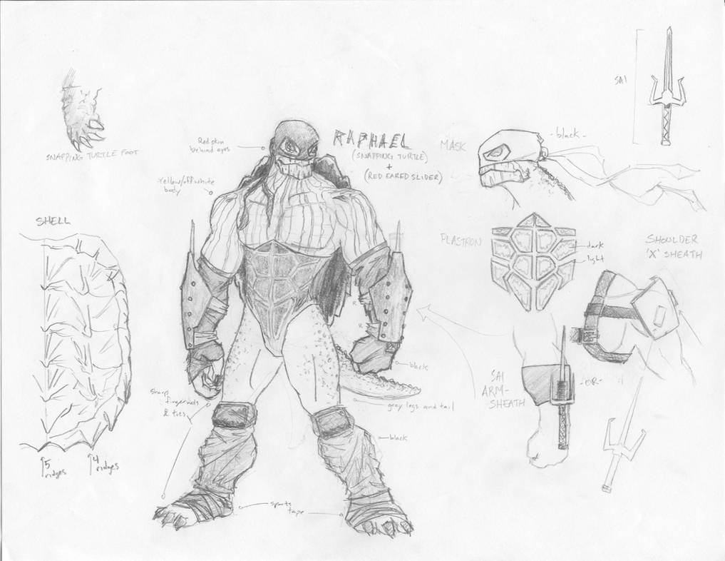 Raphael Character Redesign by WILDarius on DeviantArt