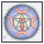 -Mandala- by higesblue