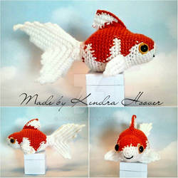 Crochet Fancy Goldfish