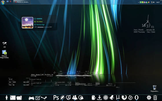 ShasiraX Desktop-screeenshot 2