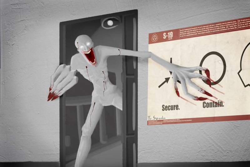 SCP: UNITY  SCP-096 - Download Free 3D model by ThatJamGuy (@ThatJamGuy)  [e17581d]