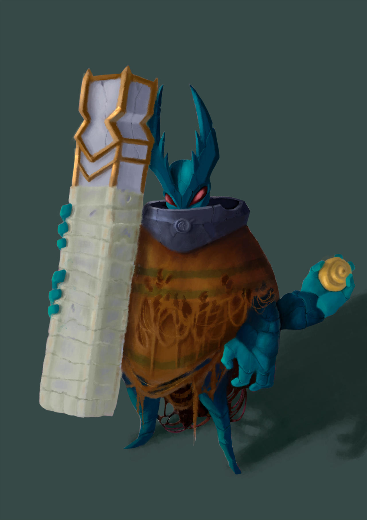 Bug warrior by UzielNoguez on DeviantArt