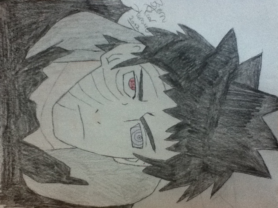 Obito Sin Mascara by Omar19 on DeviantArt