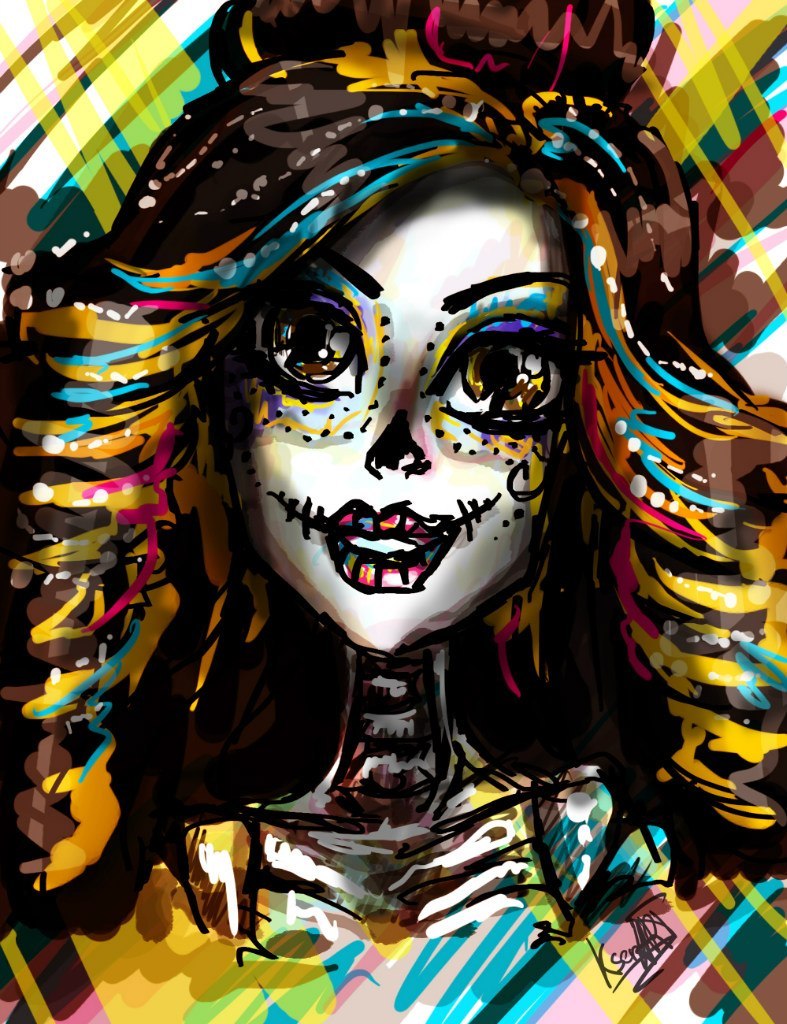 Skelita Calaveras