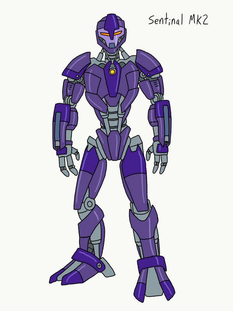 Sentinel Mk2 by FeistyFerret12825 on DeviantArt