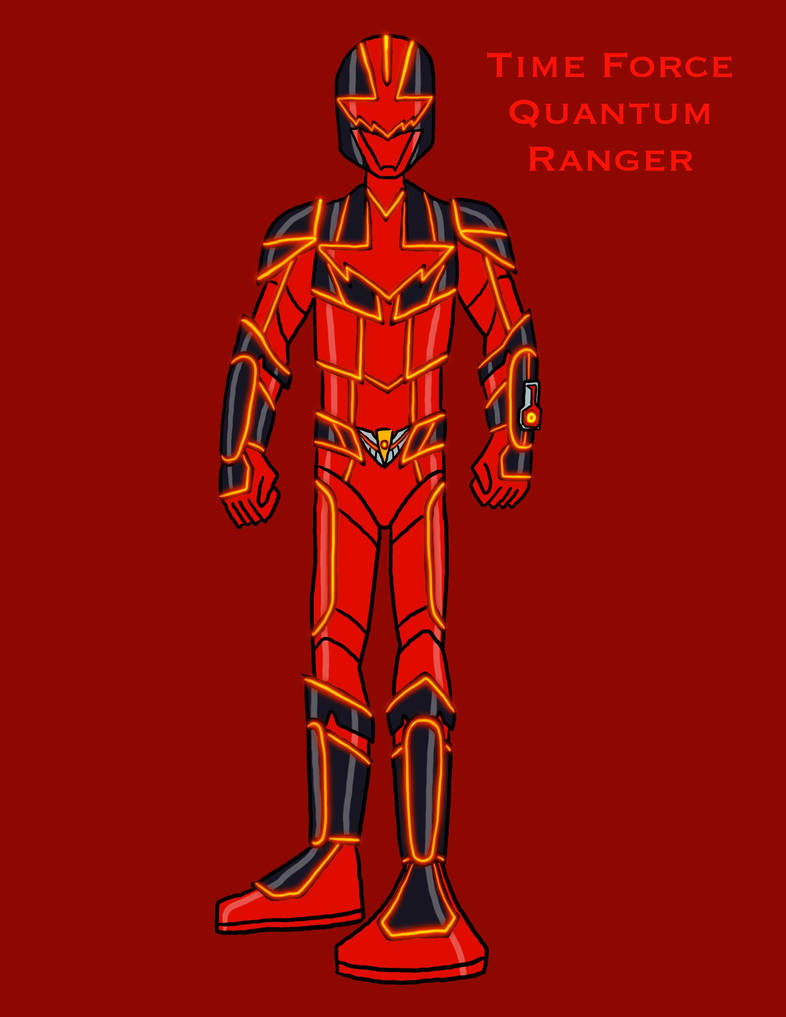 Quantum Ranger redesign by FeistyFerret12825 on DeviantArt