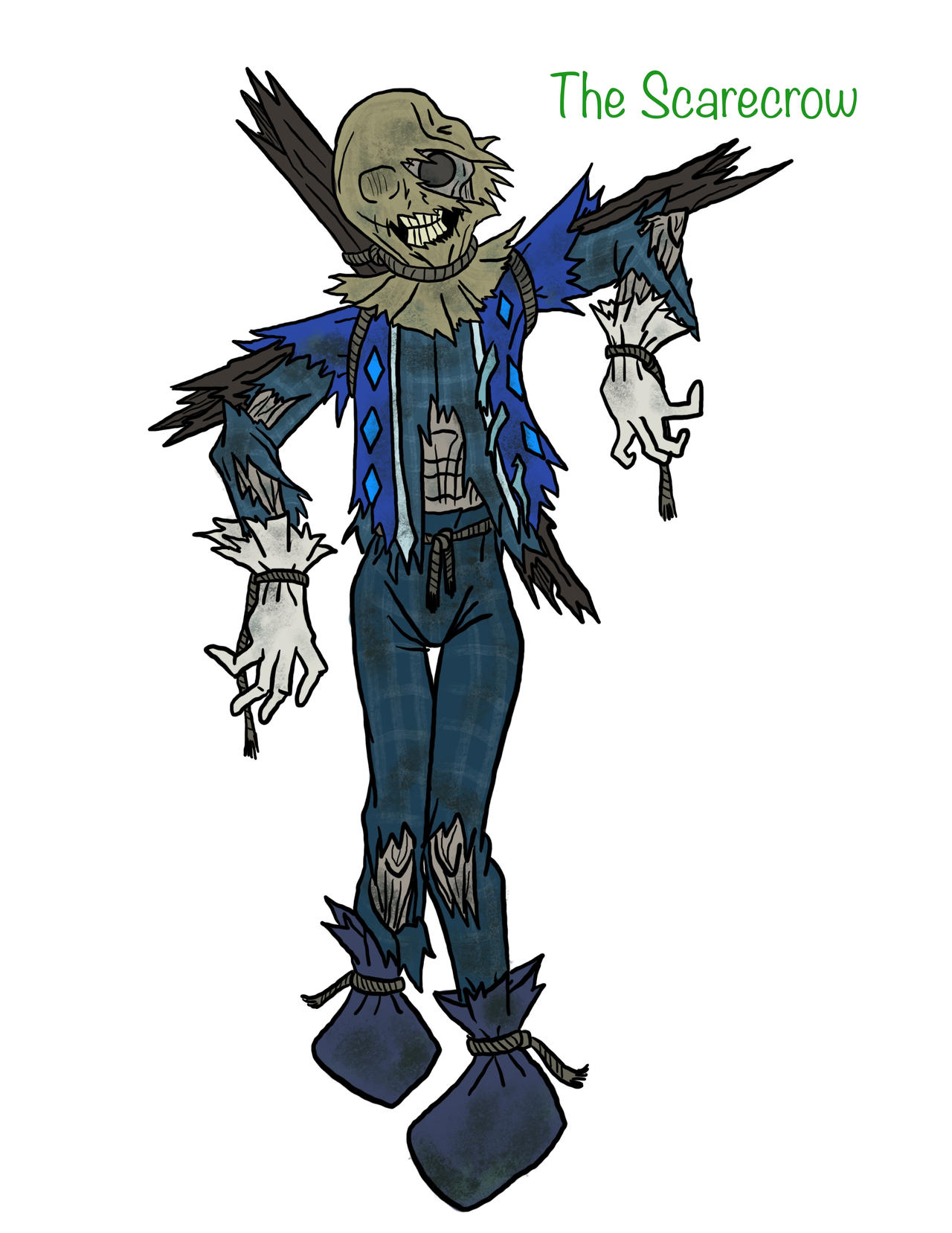 The Scarecrow by FeistyFerret12825 on DeviantArt