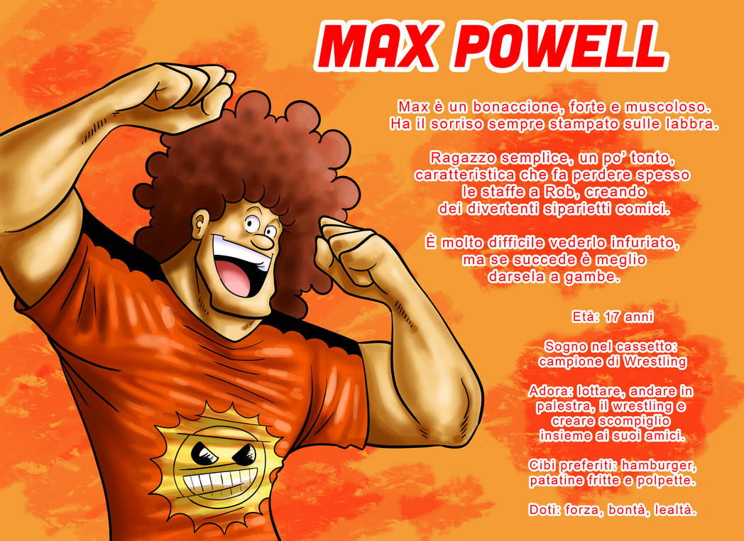 Max Powell MAX POWELL - PORTFOLIO 01 by Everydayfumetto on DeviantArt