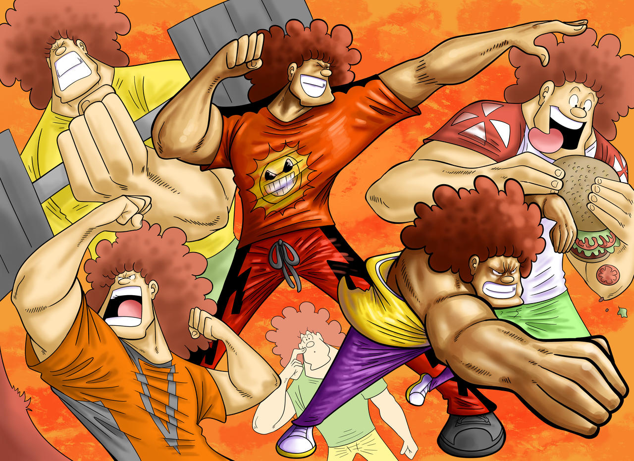 Max Powell MAX POWELL - PORTFOLIO 02 by Everydayfumetto on DeviantArt