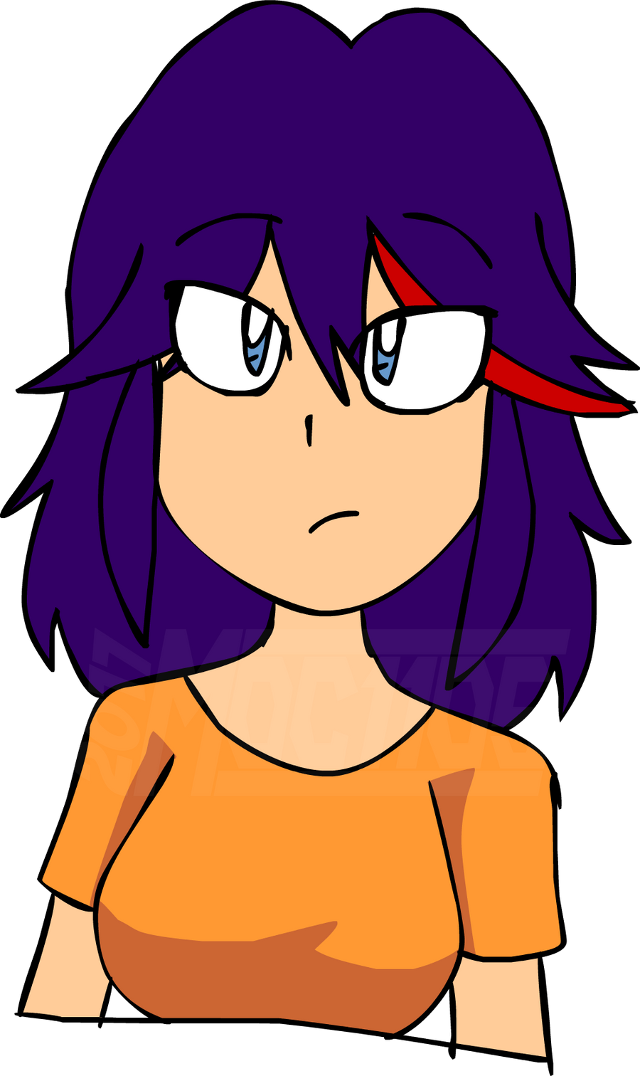 Ryuko by madoldcrow1105 on DeviantArt