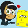 Kitty X SpongeBob