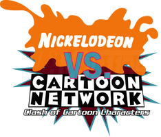 Logo - Nickelodeon vs. Cartoon Network