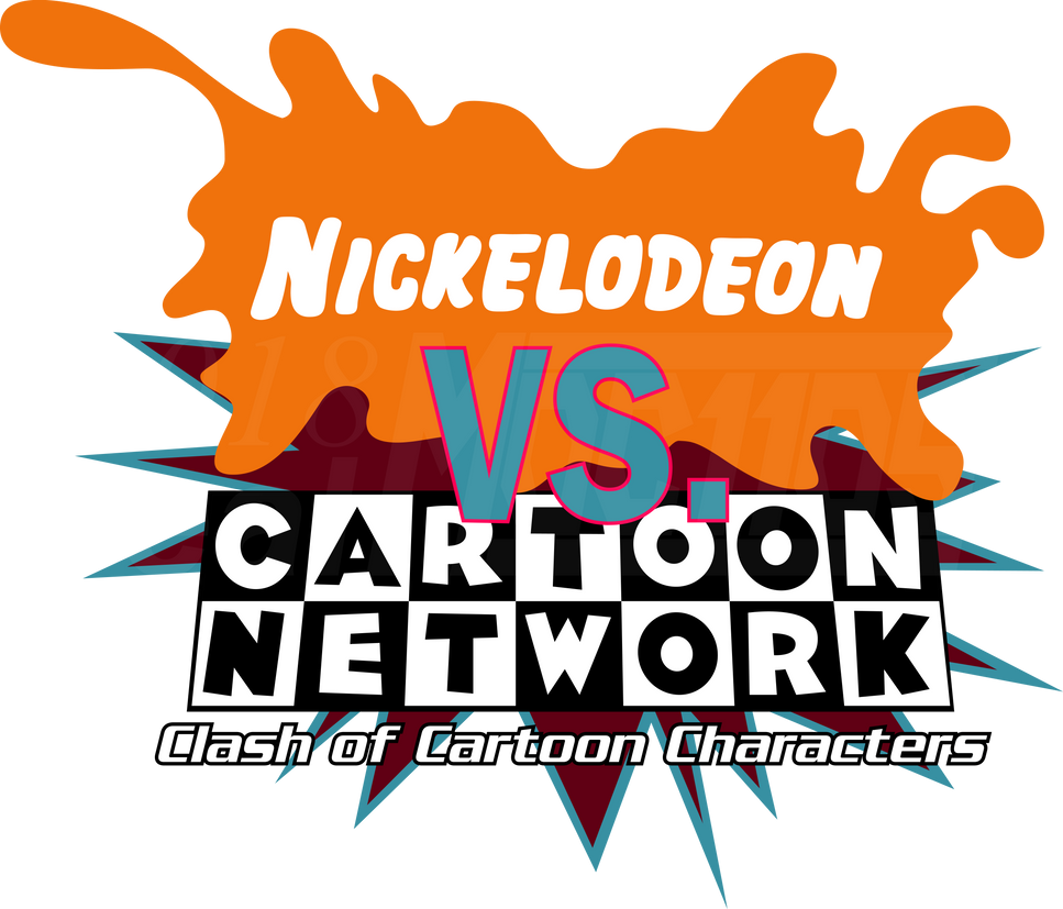 Logo Nickelodeon Vs Cartoon Network By Madoldcrow1105 On Deviantart
