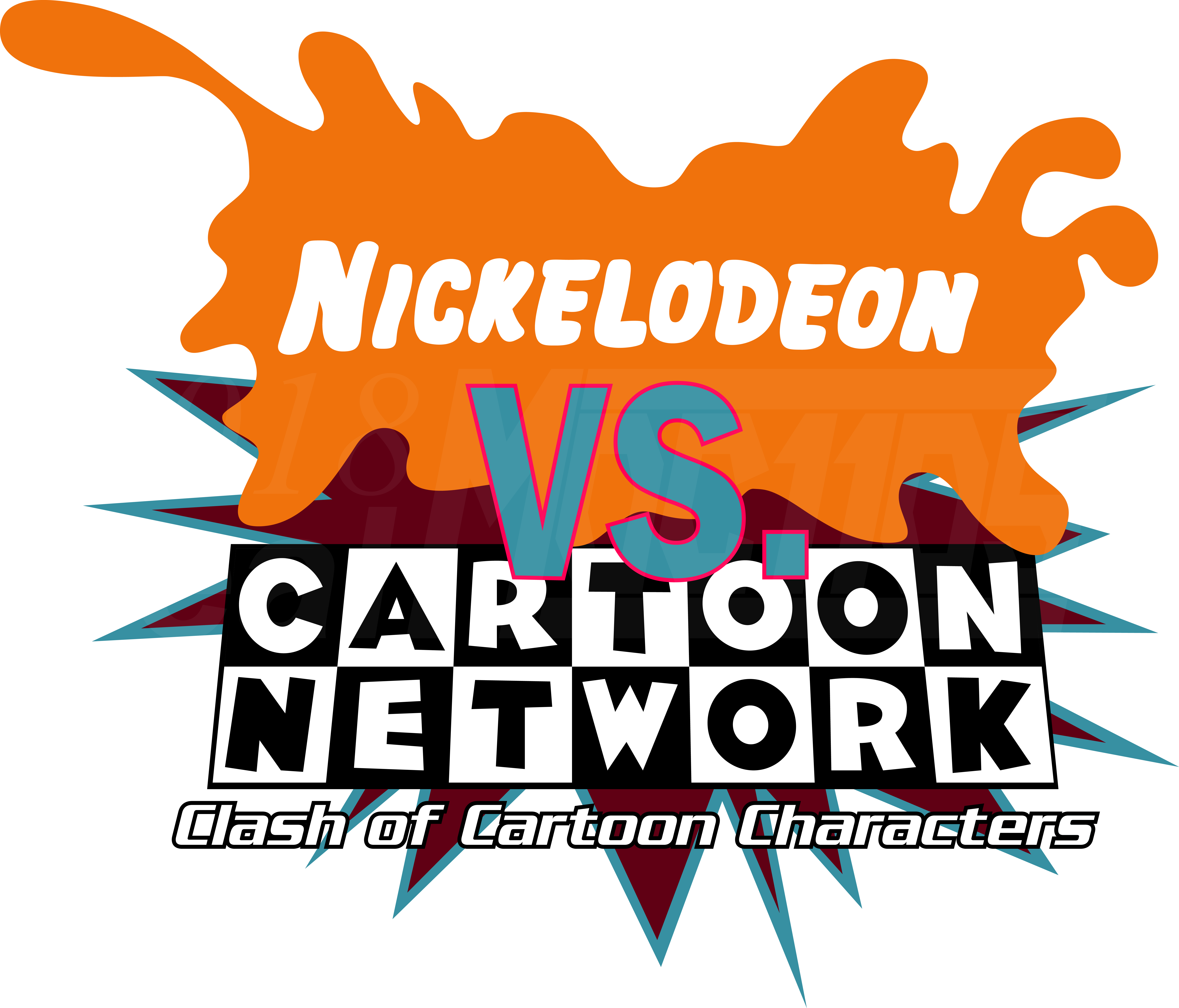 Logo - Nickelodeon vs. Cartoon Network by madoldcrow1105 on DeviantArt
