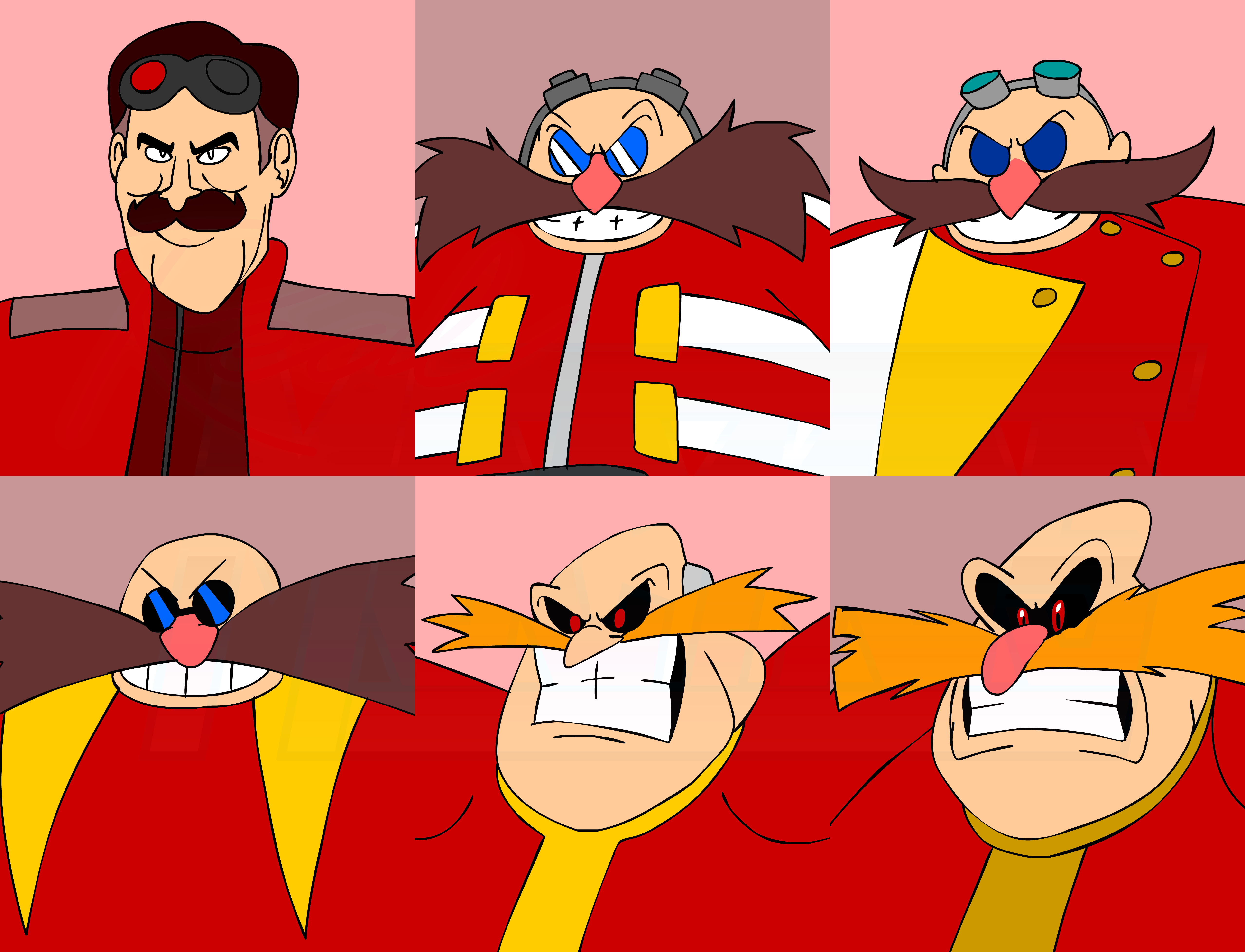 Jim Carrey and the Eggmans by madoldcrow1105 on DeviantArt