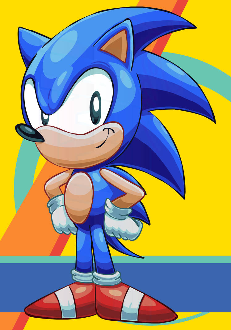 Sonic the Hedgehog by madoldcrow1105 on DeviantArt