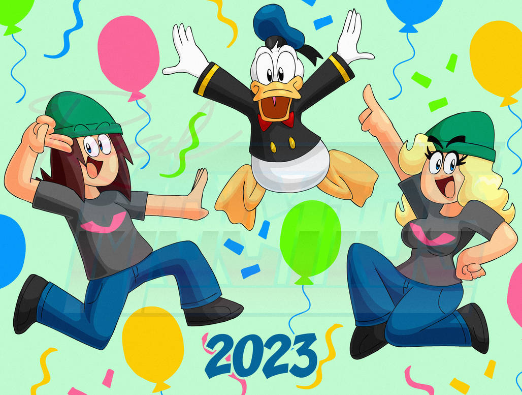 Birthday with Donald Duck by madoldcrow1105 on DeviantArt