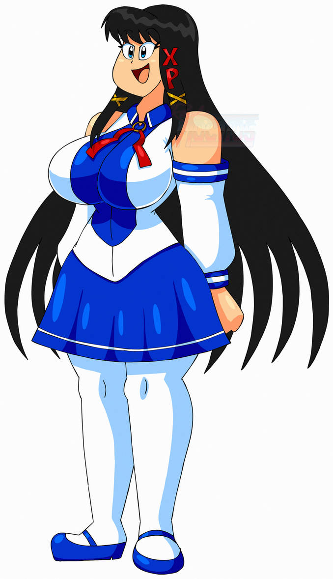 XP-tan by madoldcrow1105 on DeviantArt