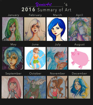 2016 Summary Art