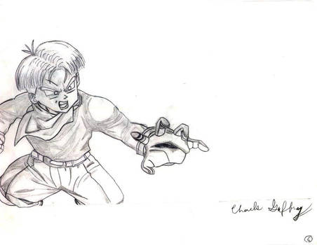 Trunks Fan art