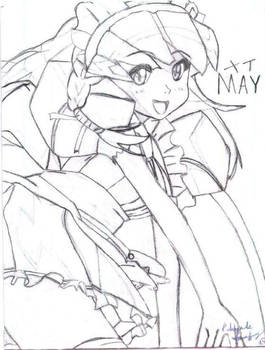 Hand Maid May Fan Art