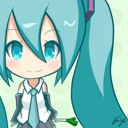 Hatsune Miku Chibi