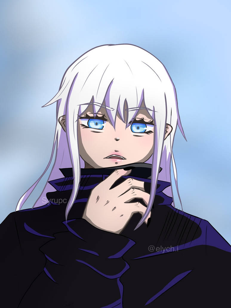 Female Gojo Satoru by Syrupc on DeviantArt