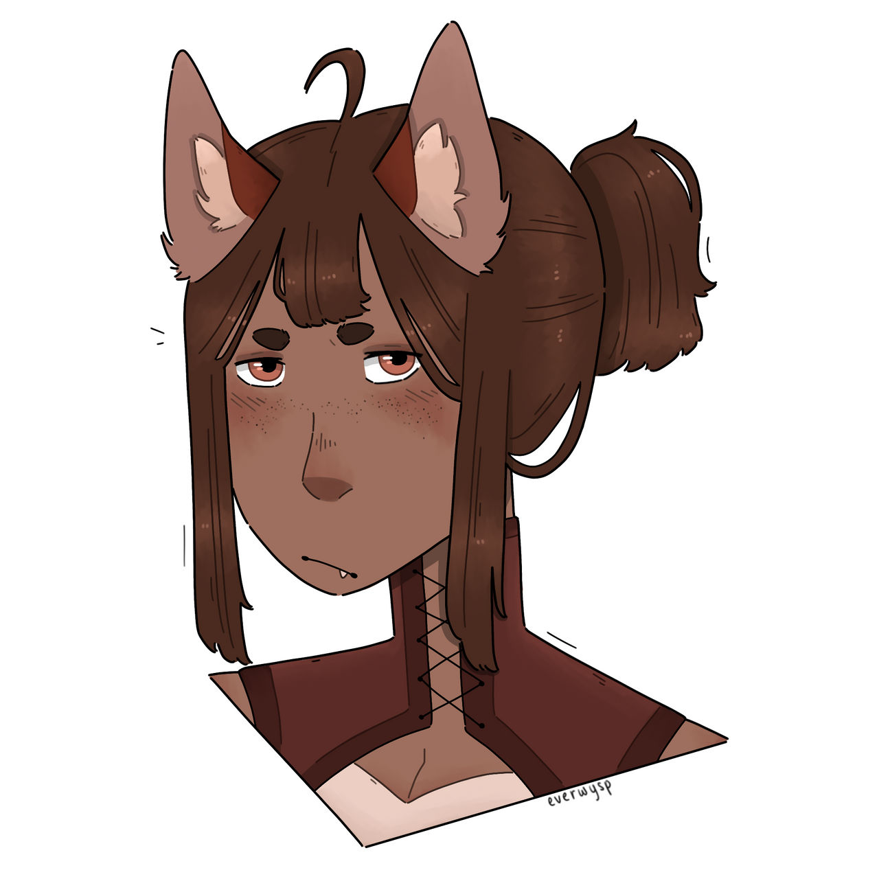 Oc Deviantart New OC? by everwysp on DeviantArt