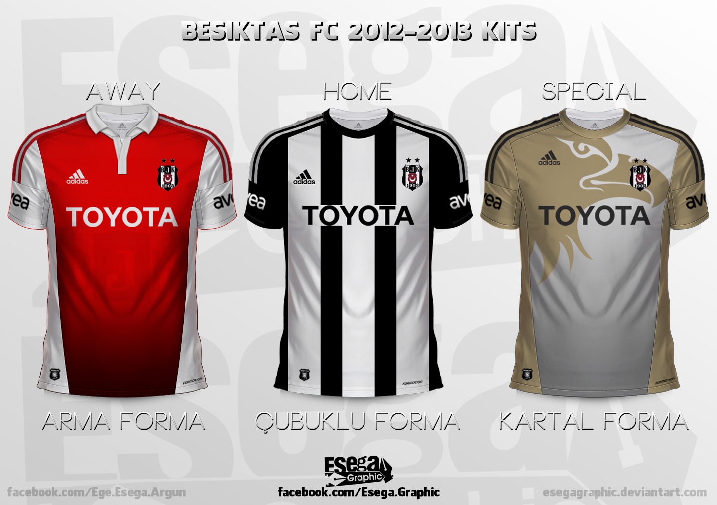 Besiktas Kits Work - Esega