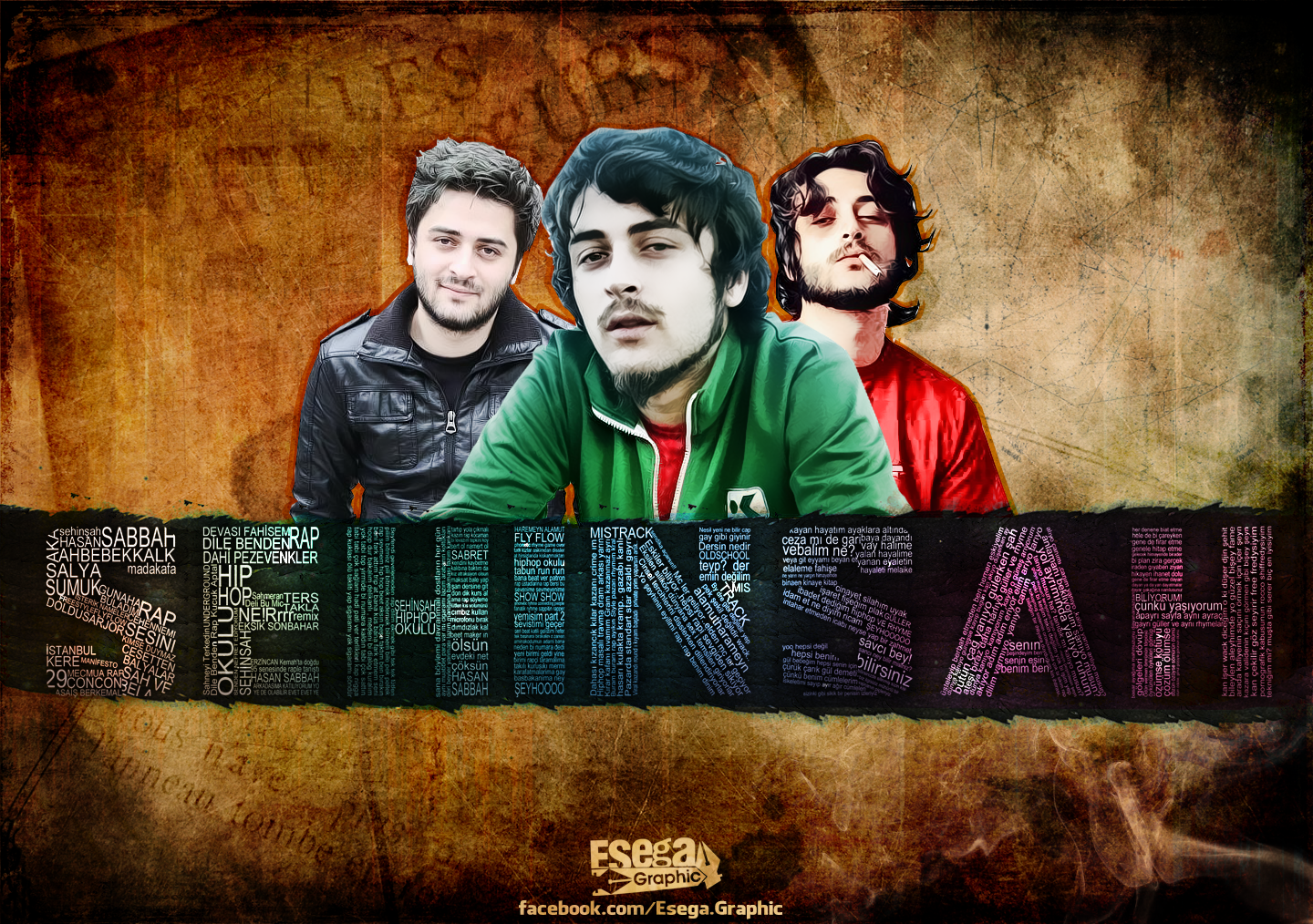 Sehinsah Wallpaper Calismasi Esega Graphic