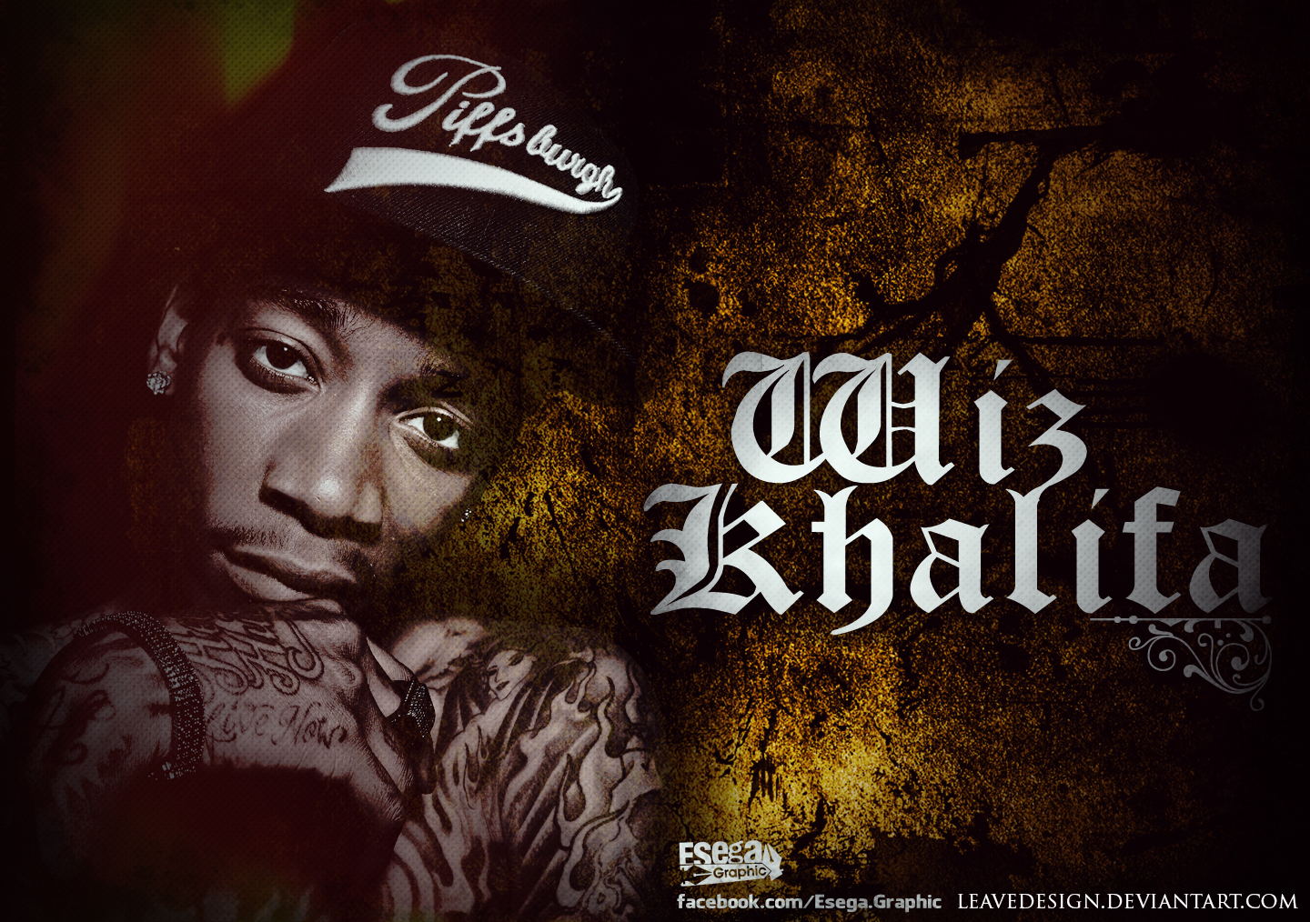 Wiz Khalifa Wallpaper Calismasi Esega Graphic