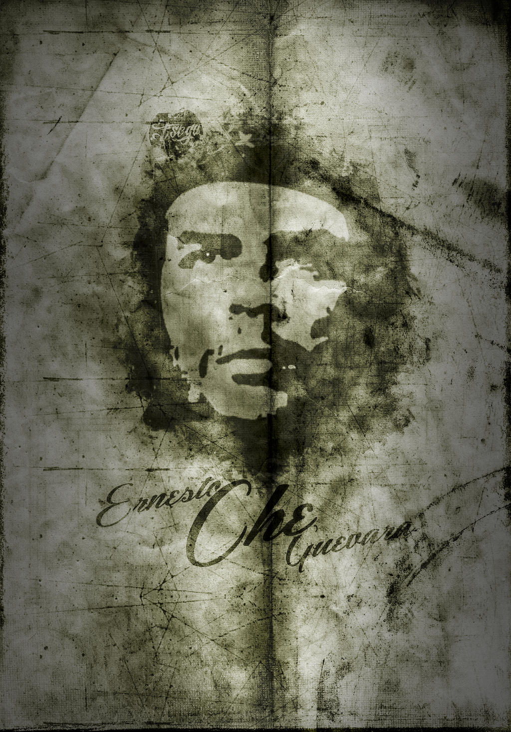 Ernesto Che Guevara Poster Work