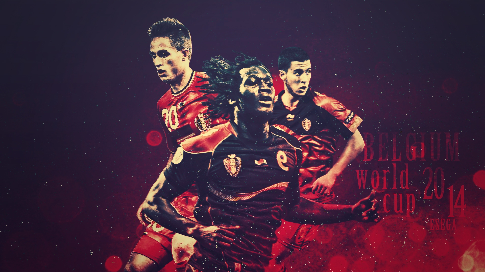 Belgium Football Wallpaper