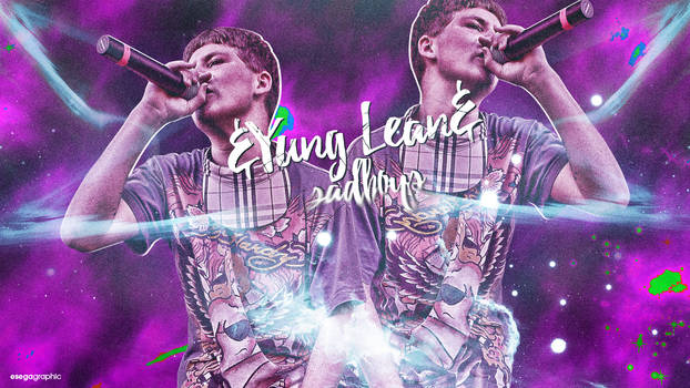 Yung Lean sadboys Wallpaper