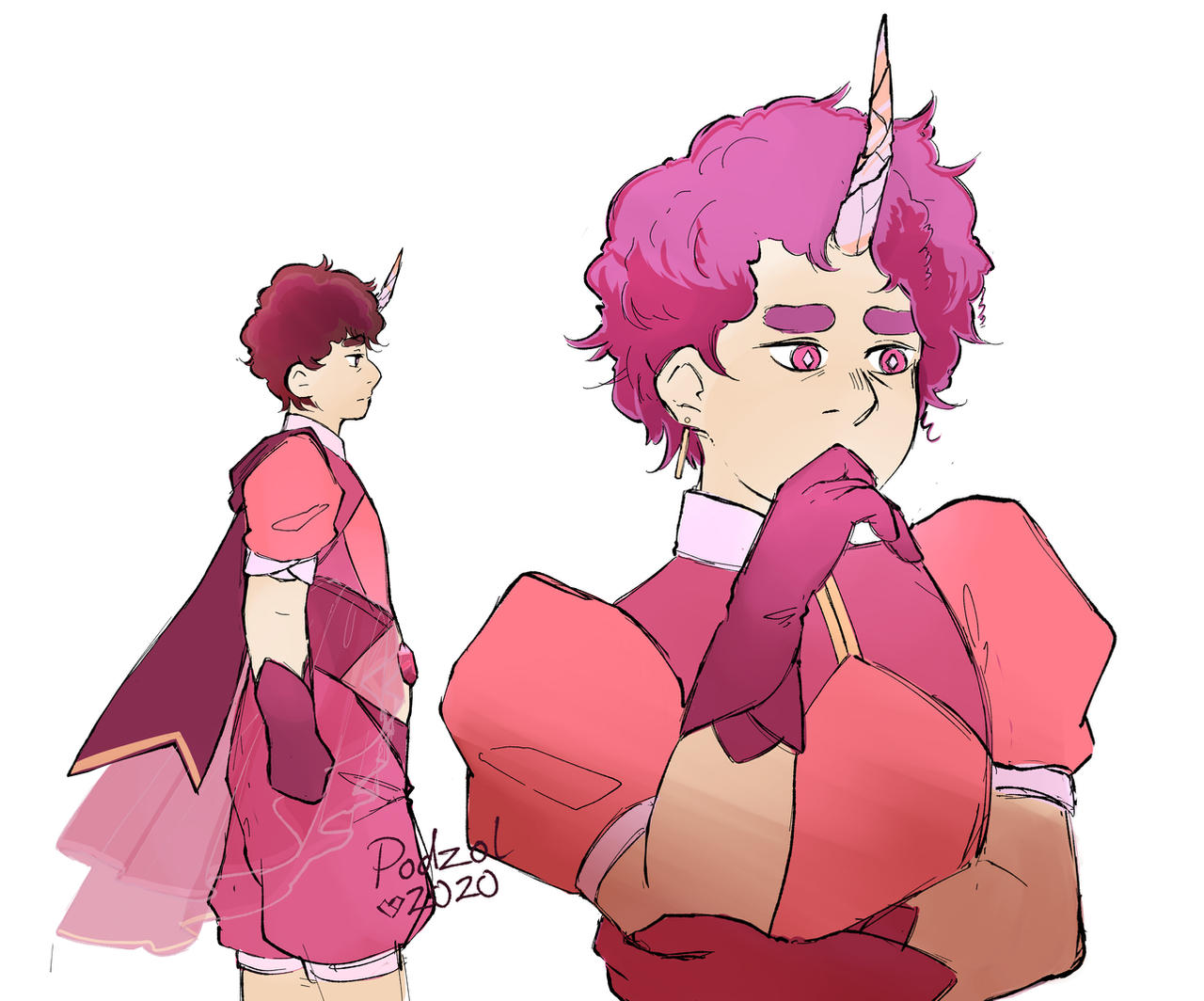 Pink Steven Render Pink Steven by YedomaMaru on DeviantArt