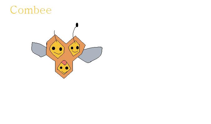 Combee by ShadowFlygon on DeviantArt
