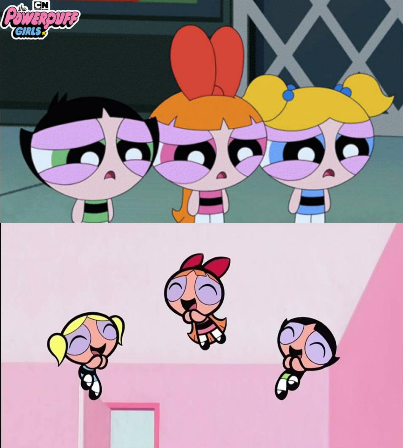 Powerpuff Girls At Laughing Of PPG Reboot Sad by delyraseptyaestrelux