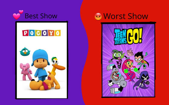 My TV Best And Worst Show